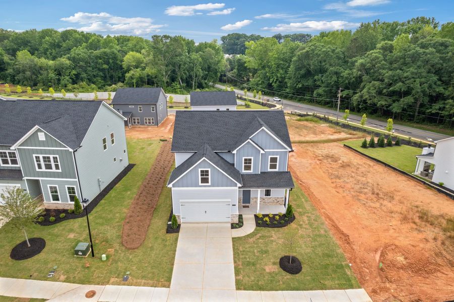 Image 60 representing the Canterbury by Crawford Creek Communities in Red Bird Manor, Jefferson, GA.