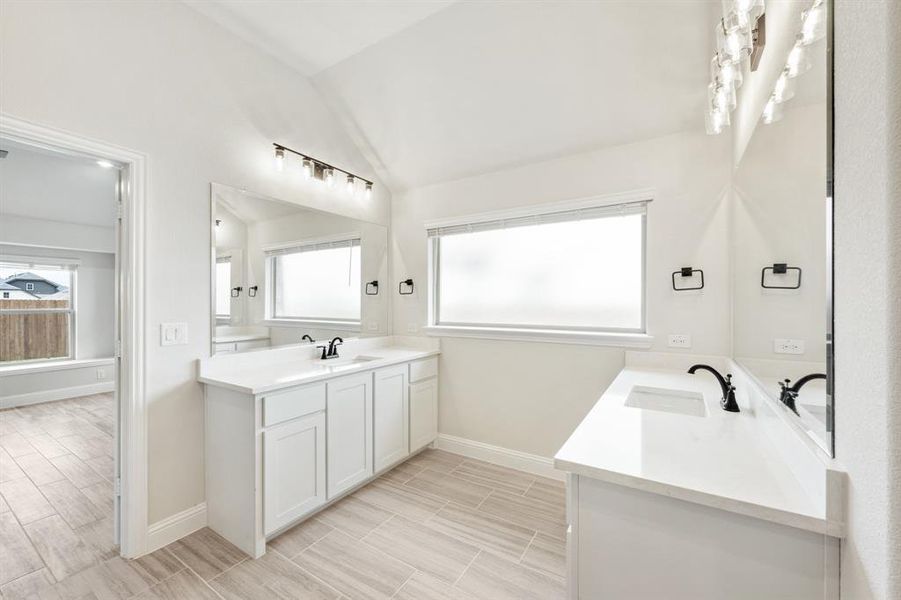 Furnished interior view inside a new home in Sonoma Verde, Rockwall (Image 10).