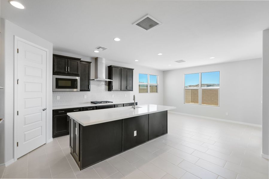 Representative furnished interior of a home built from the Cascade by Taylor Morrison in Artisan at Asante Passage Collection, Surprise (Image 9).