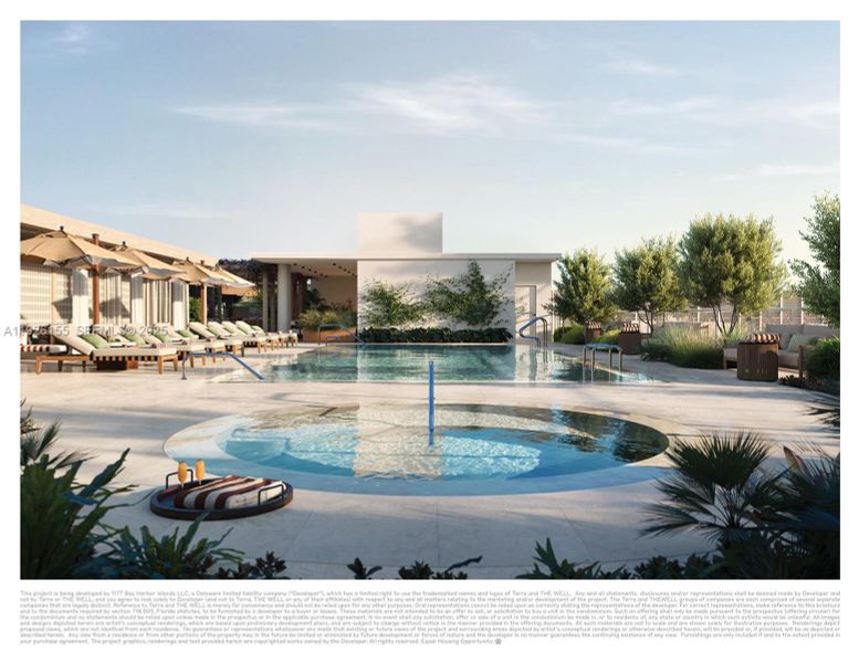 Rooftop of The Well Residences Rooftop of The Well Residences