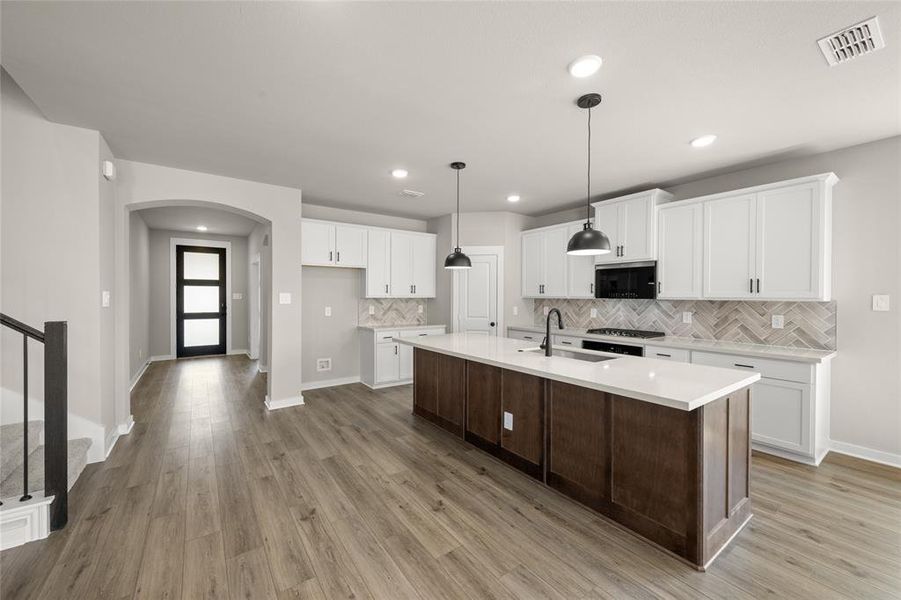 Furnished interior view inside a new home in Country Hollow Sales Phase 1, Willow Park (Image 9). Furnished interior view inside a new home in Country Hollow Sales Phase 1, Willow Park (Image 9).