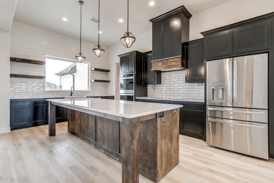 Representative furnished interior of a home built from the Courtland Drive by Trinity Classic Homes in Zion Trails, Poolville (Image 8). Representative furnished interior of a home built from the Courtland Drive by Trinity Classic Homes in Zion Trails, Poolville (Image 8).
