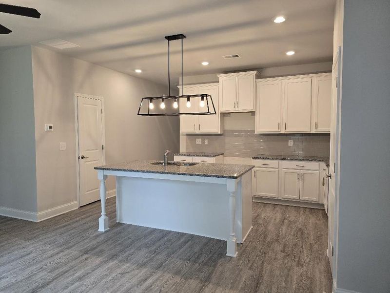 Furnished interior view inside a new home in , South Fulton (Image 6).