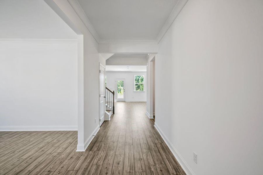 Spacious, unfurnished interior of a new home in Bennett Farm, Loganville (Image 17).