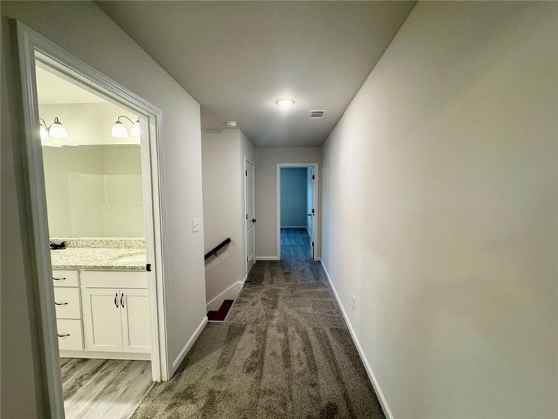 Spacious, unfurnished interior of a new home in , Lula (Image 24).