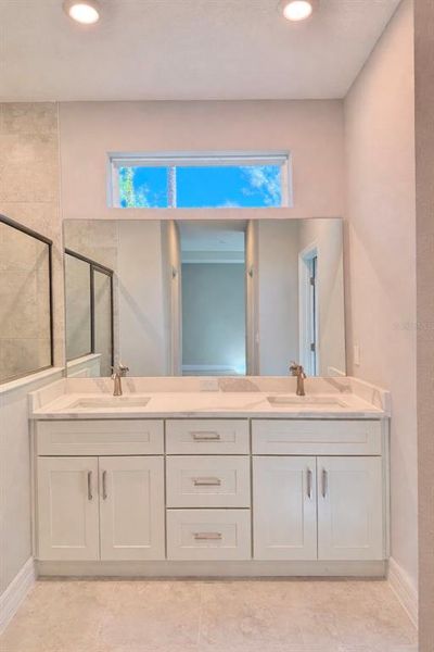 Furnished interior view inside a new home in , Inverness (Image 7).