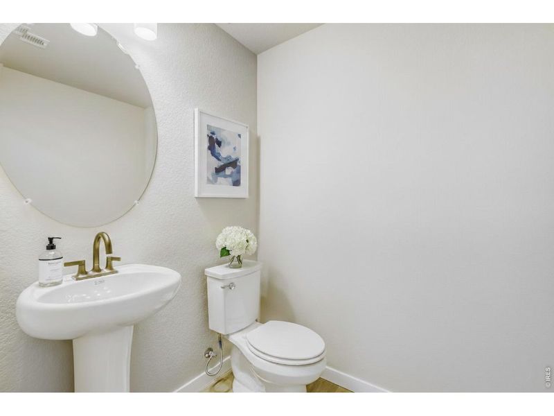 Furnished interior view inside a new home in , Fort Collins (Image 10).