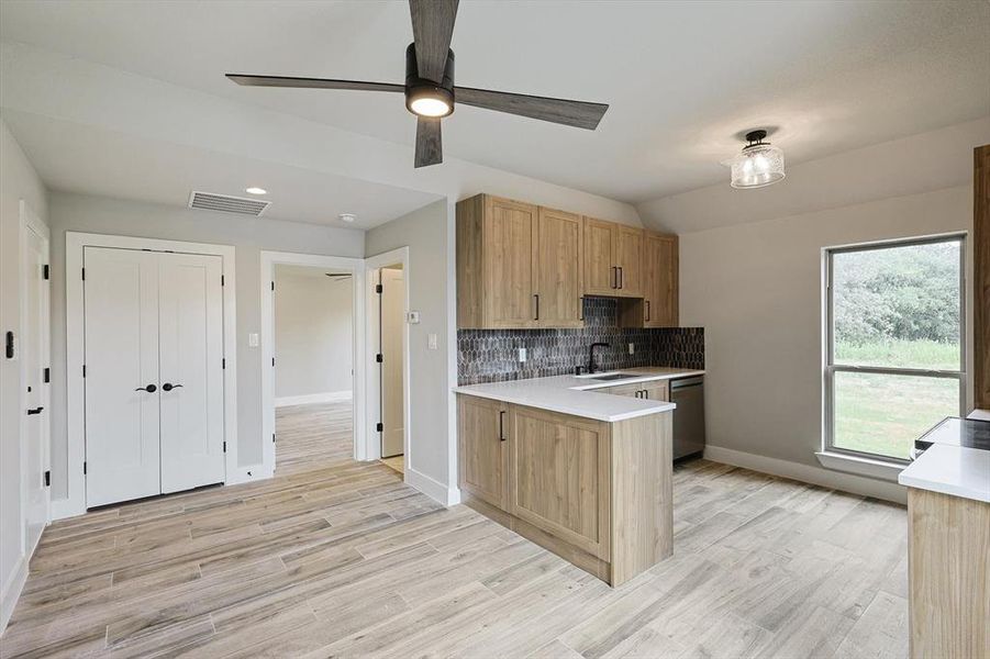 Furnished interior view inside a new home in , Weatherford (Image 7). Furnished interior view inside a new home in , Weatherford (Image 7).