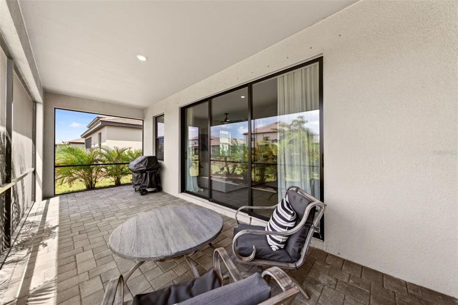 Exterior details and patio area of a home in , Bradenton (Image 31). Exterior details and patio area of a home in , Bradenton (Image 31).