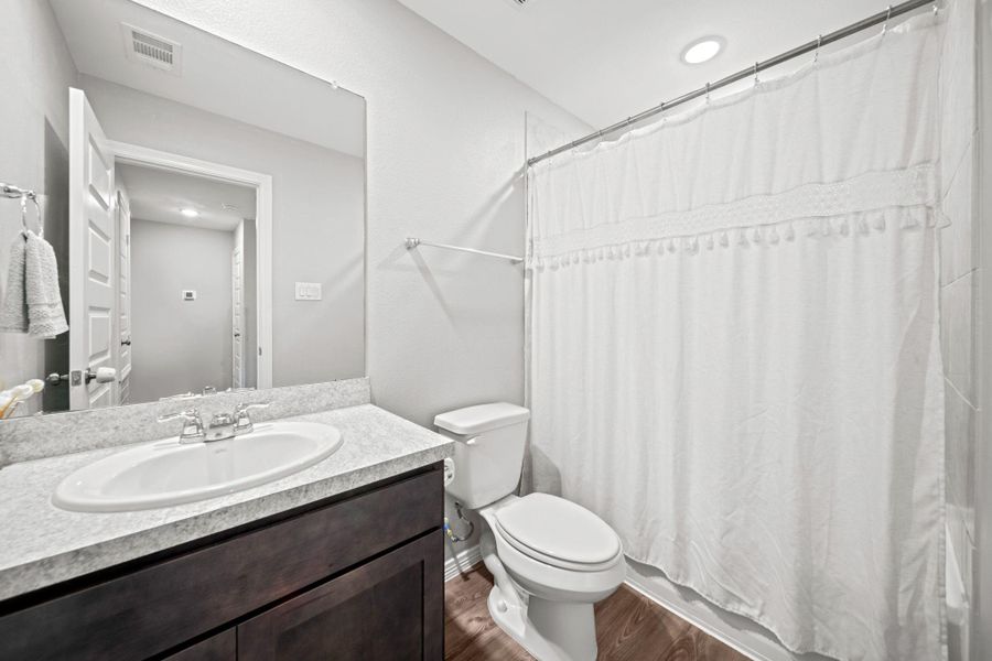 Furnished interior view inside a new home in , Porter (Image 17). Furnished interior view inside a new home in , Porter (Image 17).