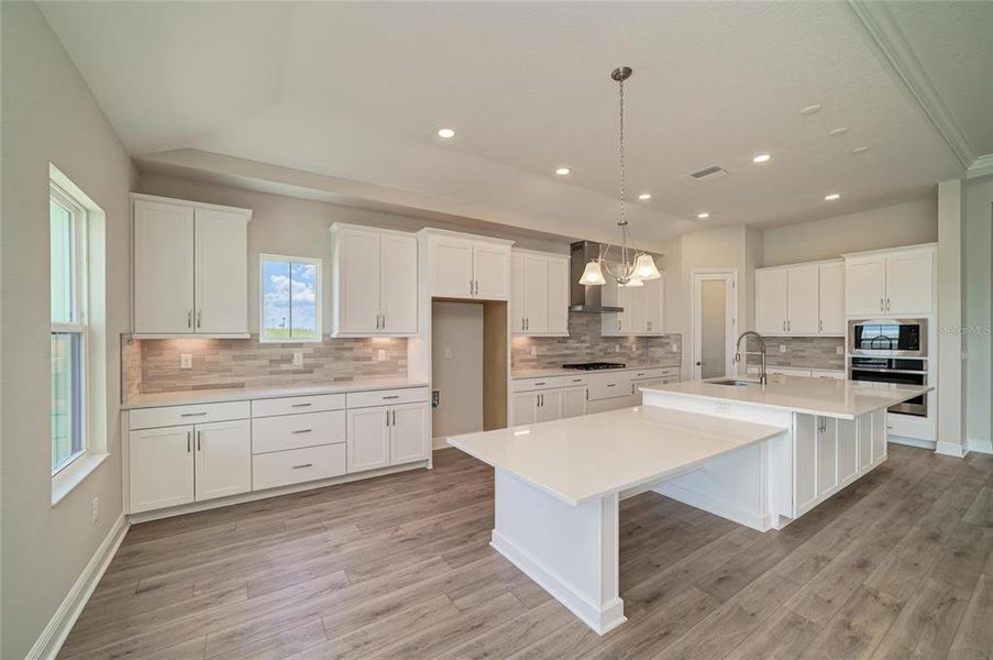 Furnished interior view inside a new home in Pasadena Ridge, Dade City (Image 10).