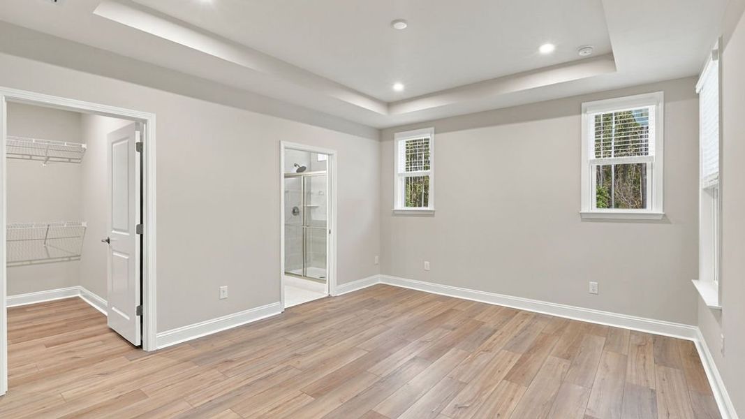 Spacious, unfurnished interior of a new home in Sun City Hilton Head, Bluffton (Image 29).