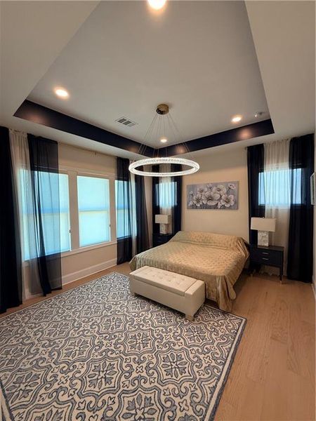 Furnished interior view inside a new home in , Cumming (Image 20).