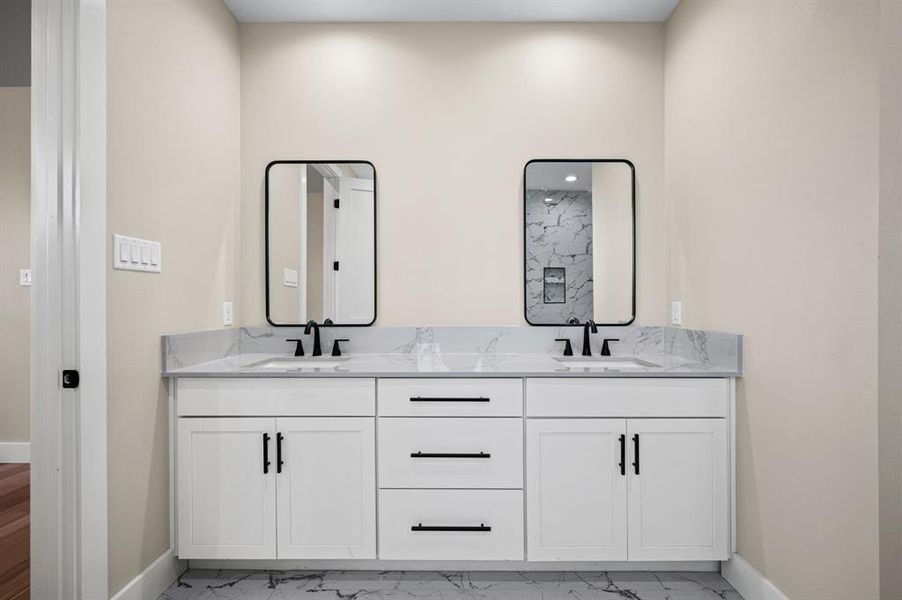 Furnished interior view inside a new home in , Athens (Image 18).