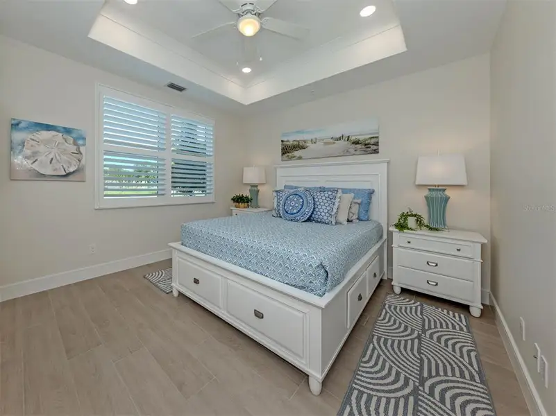 Furnished interior view inside a new home in , Venice (Image 18).