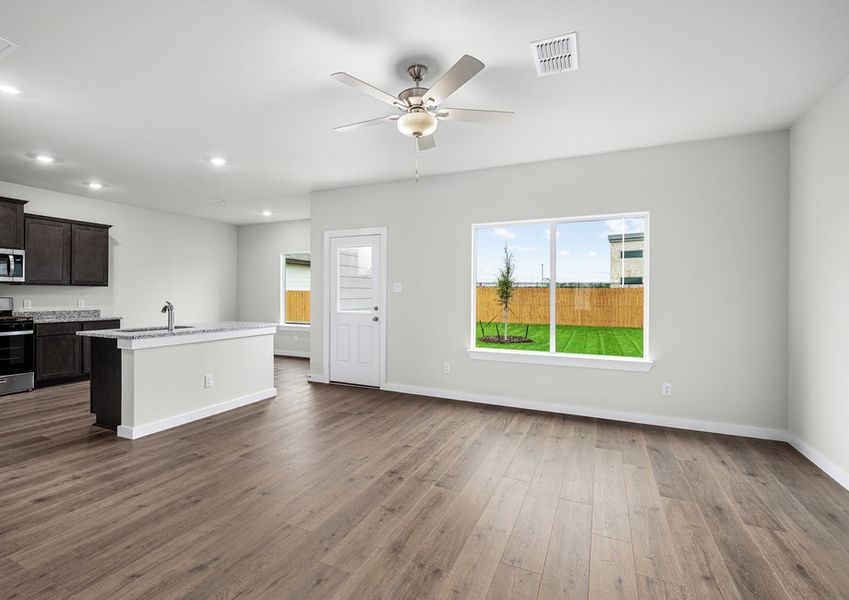 The Colorado has a wonderful, open layout. The Colorado has a wonderful, open layout.