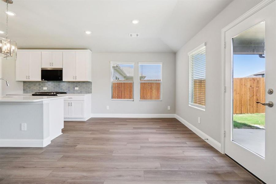 Photo is not of the actual home, but is an inspirational photo of builder’s model home and may depict options, furnishings, and/or decorator features that are not included.