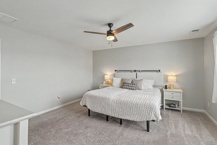 Furnished interior view inside a new home in Watson Hill, Summerville (Image 17).
