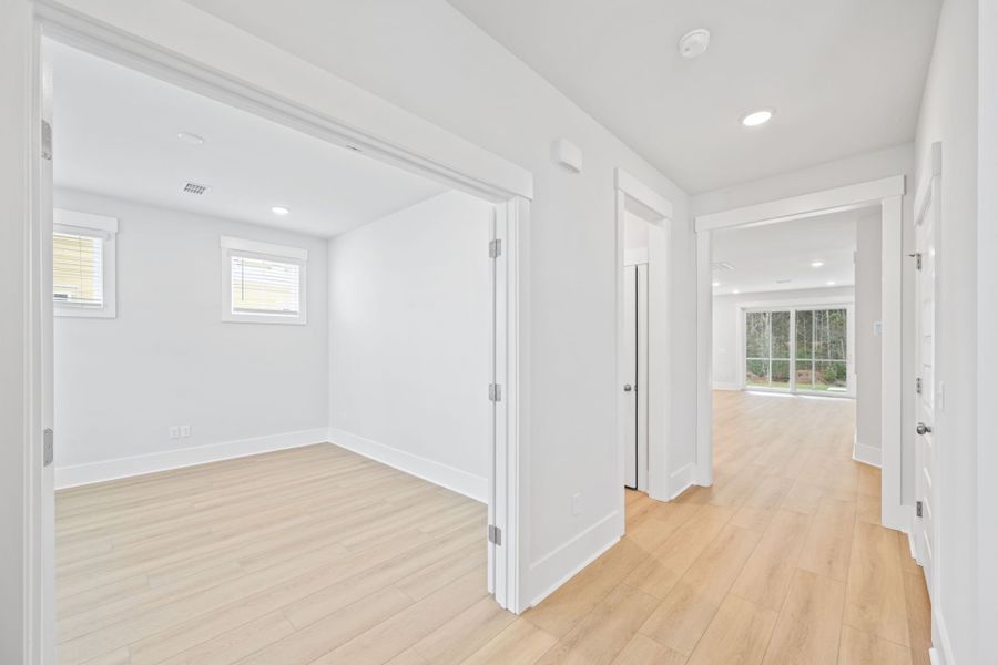 Spacious, unfurnished interior of a new home in Nexton, Summerville (Image 23).