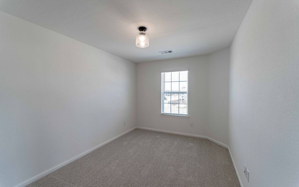 Spacious, unfurnished interior of a new home in Travis Ranch, Forney (Image 44). Spacious, unfurnished interior of a new home in Travis Ranch, Forney (Image 44).