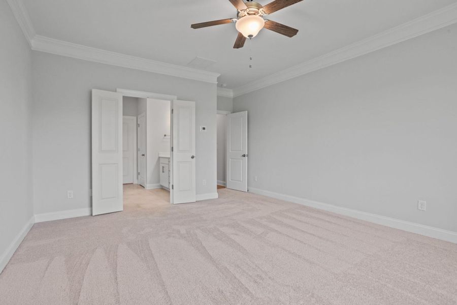 Spacious, unfurnished interior of a new home in Founders Club, Moore (Image 18).