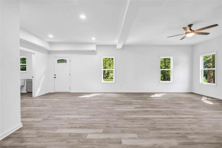 Spacious, unfurnished interior of a new home in , Fayetteville (Image 18).
