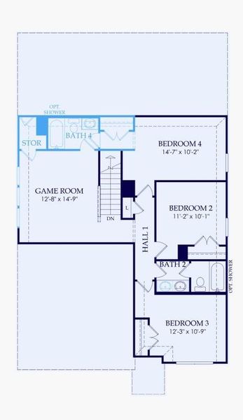 2nd Floor plan 2nd Floor plan