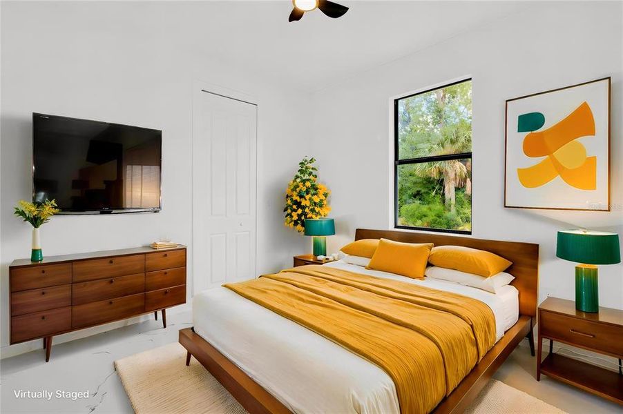 Furnished interior view inside a new home in , Port Charlotte (Image 6).
