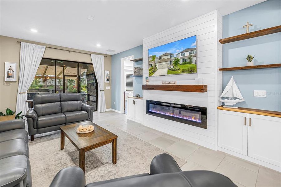 Furnished interior view inside a new home in , Sarasota (Image 11).
