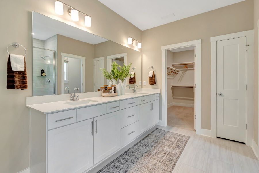 Furnished interior view inside a new home in Stonewood Estates, Durham (Image 7).