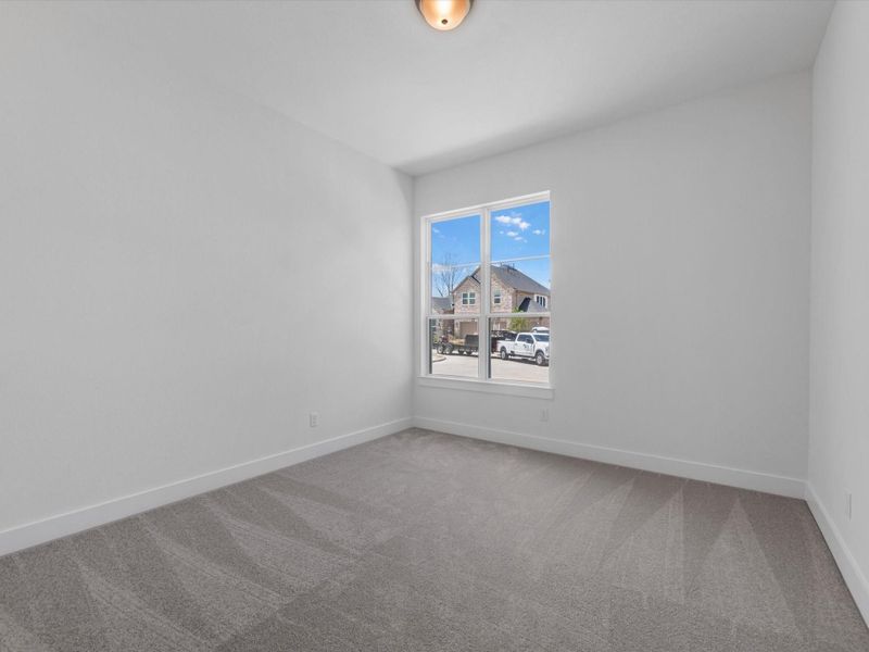 Spacious, unfurnished interior of a new home in Woodson’s Reserve, Spring (Image 22).
