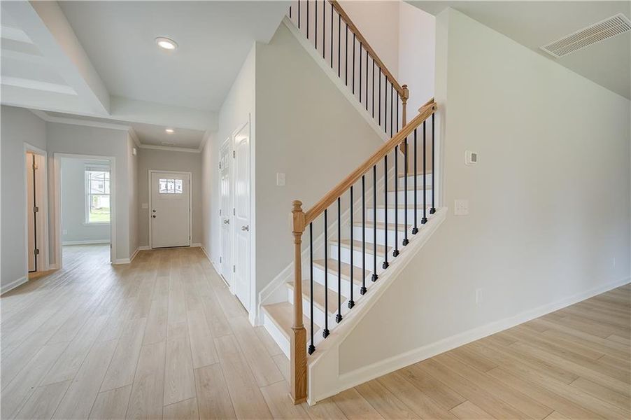 Spacious, unfurnished interior of a new home in Hamilton Lakes, Lawrenceville (Image 21). Spacious, unfurnished interior of a new home in Hamilton Lakes, Lawrenceville (Image 21).