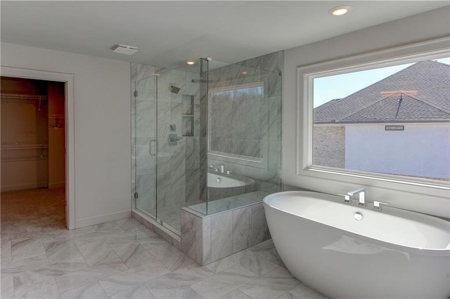 Furnished interior view inside a new home in , Conyers (Image 13).