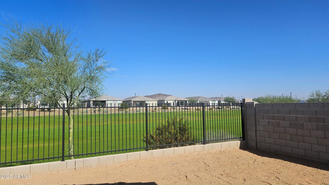 Mason Ranch II Lot 225 Backyard Pic 2 Mason Ranch II Lot 225 Backyard Pic 2