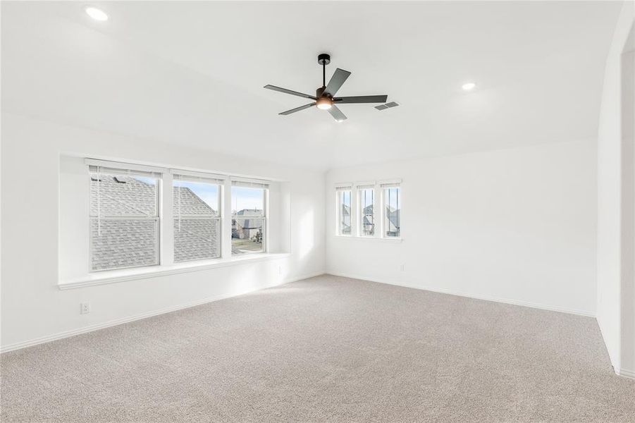 Spacious, unfurnished interior of a new home in West Crossing, Anna (Image 30). Spacious, unfurnished interior of a new home in West Crossing, Anna (Image 30).