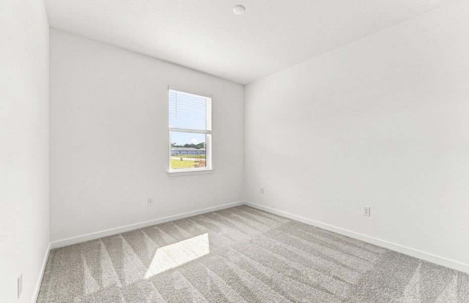 Spacious, unfurnished interior of a new home in Del Webb Sunchase, Parrish (Image 21).