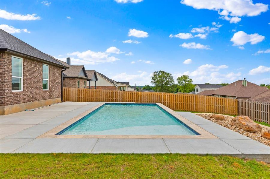 Exterior details and patio area of a home in , Lindale (Image 27).