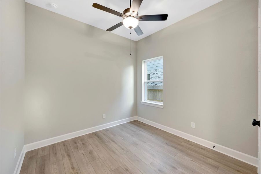 Spacious, unfurnished interior of a new home in Grange 45' Homesites, Katy (Image 33).