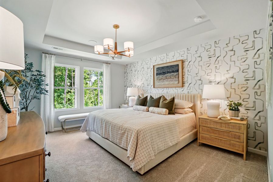 Photo representation of the Aurora plan. Colors, finishes and options will vary.