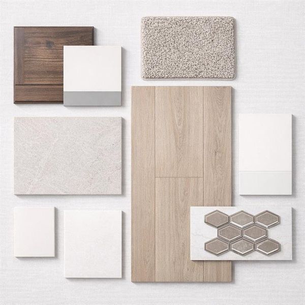 Interior Design Selections for 109 Mesa Interior Design Selections for 109 Mesa