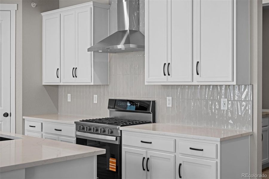 Furnished interior view inside a new home in , Littleton (Image 5). Furnished interior view inside a new home in , Littleton (Image 5).