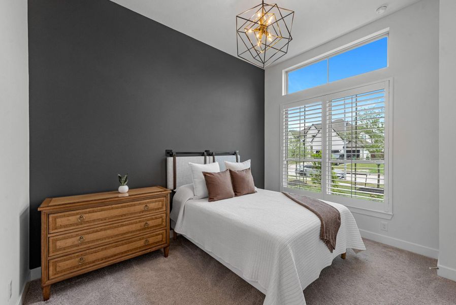 Bedroom # 2 - first level.