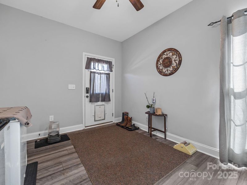 Furnished interior view inside a new home in , Chesnee (Image 24).