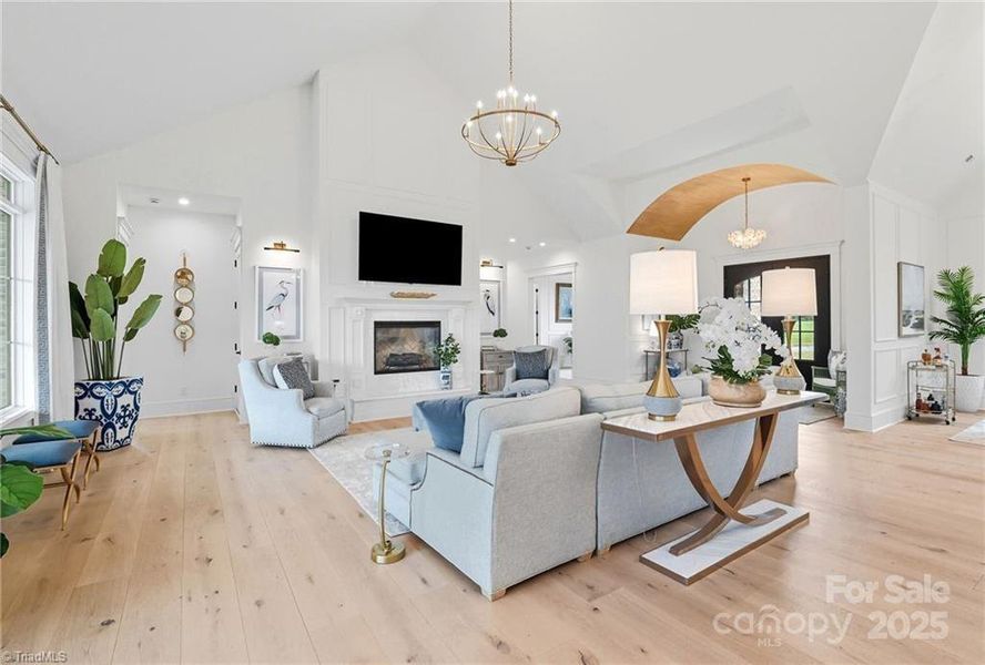 Furnished interior view inside a new home in , North Wilkesboro (Image 4). Furnished interior view inside a new home in , North Wilkesboro (Image 4).
