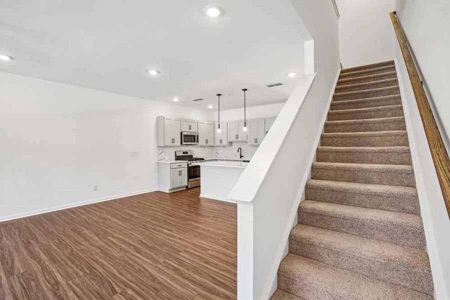 Stairs to Second Floor Stairs to Second Floor