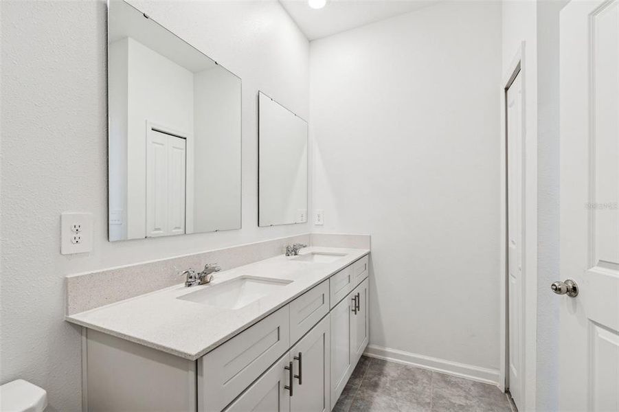 Furnished interior view inside a new home in Ranches at Lake McLeod, Eagle Lake (Image 14).