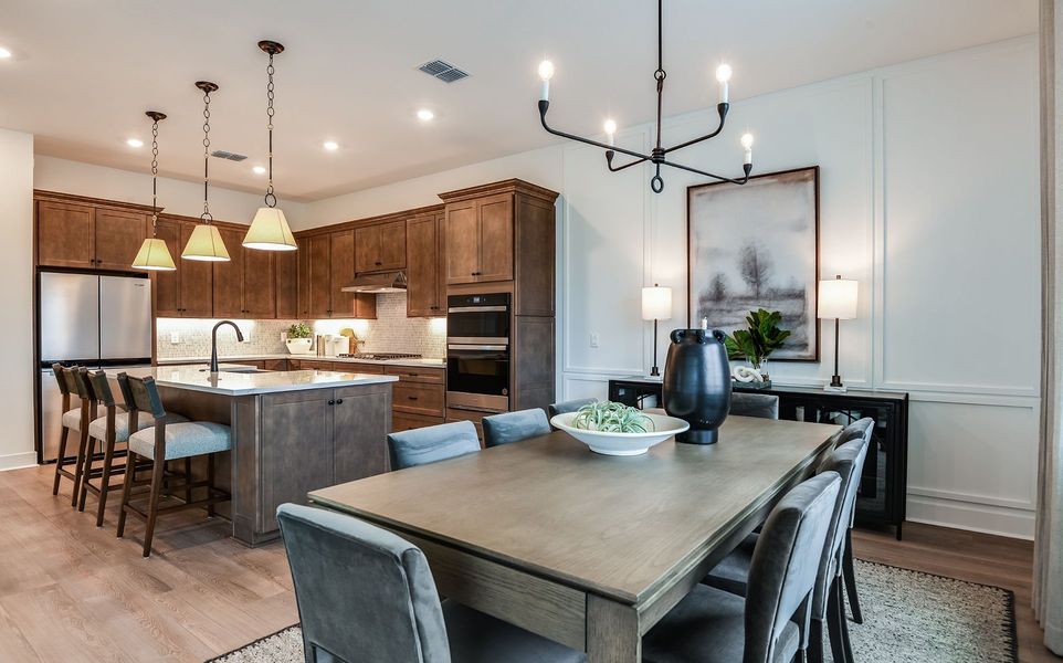 Furnished interior view inside a new home in Two Rivers, Zephyrhills (Image 6).