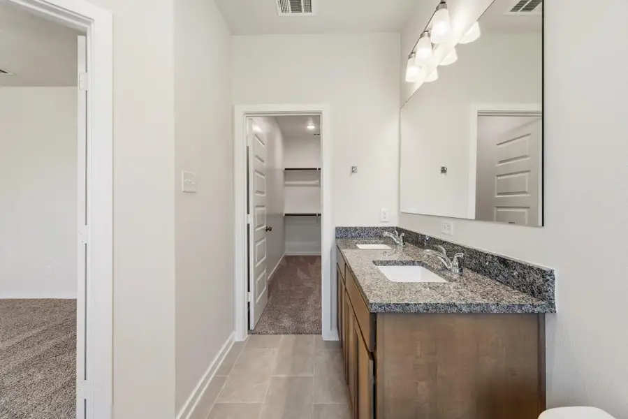 Furnished interior view inside a new home in , Brenham (Image 8). Furnished interior view inside a new home in , Brenham (Image 8).