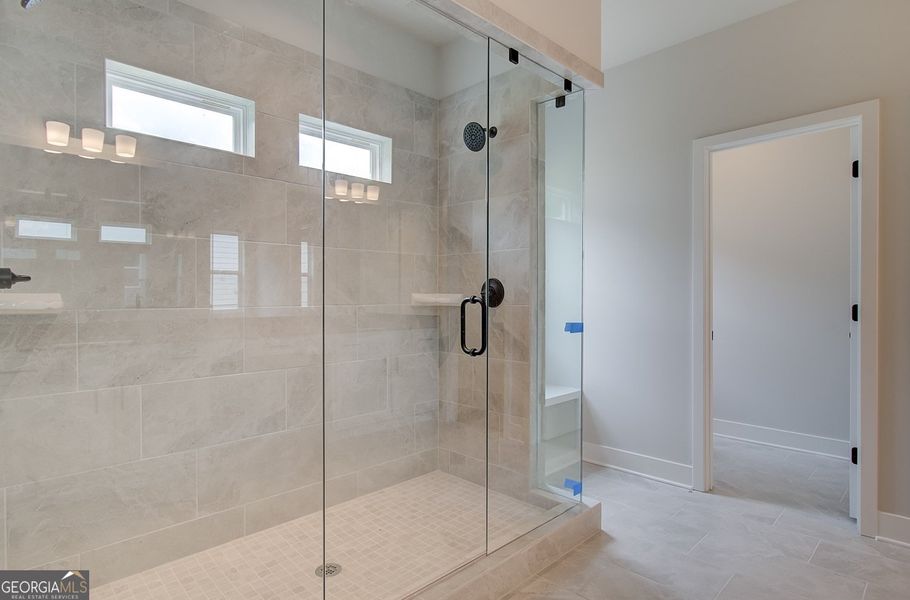 Furnished interior view inside a new home in Ponderosa Farms Reserve, Gainesville (Image 14).