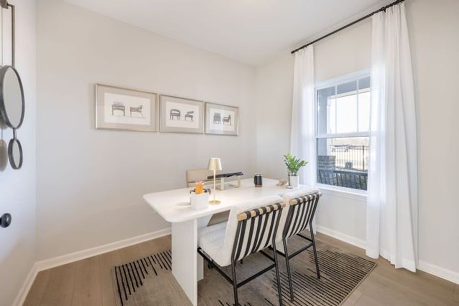 Representative furnished interior of a home built from the Reeves by True Homes in Westbrook Falls, Colfax (Image 9). Representative furnished interior of a home built from the Reeves by True Homes in Westbrook Falls, Colfax (Image 9).
